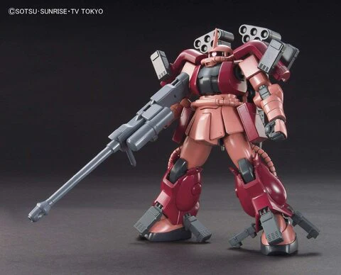 Bandai Spirits: 1/144 HGBF #02 Zaku Amazing - Image 3