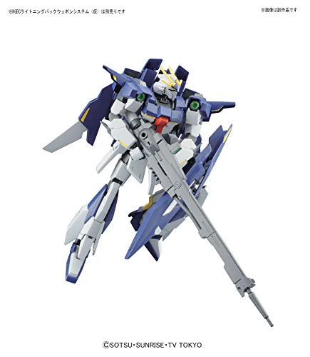 Bandai Spirits: 1/144 HGBF #20 Lightning Gundam - Image 5