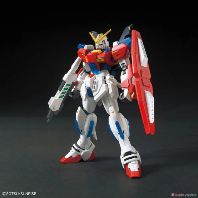 Bandai Spirits: 1/144 HGBF #58 Star Burning Gundam - Image 2