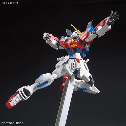Bandai Spirits: 1/144 HGBF #58 Star Burning Gundam - Image 3
