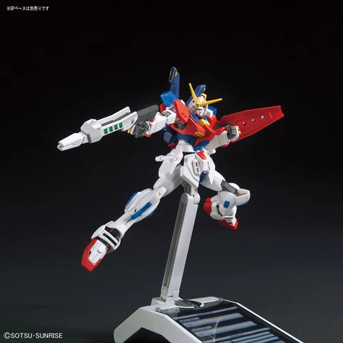 Bandai Spirits: 1/144 HGBF #58 Star Burning Gundam - Image 4
