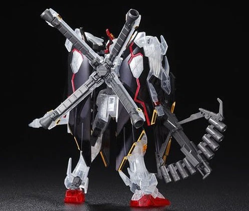 Bandai Spirits: 1/144 HGBF Crossbone Gundam X-1 Full Cloth Type GBFT Plated / Clear ver. - Image 4