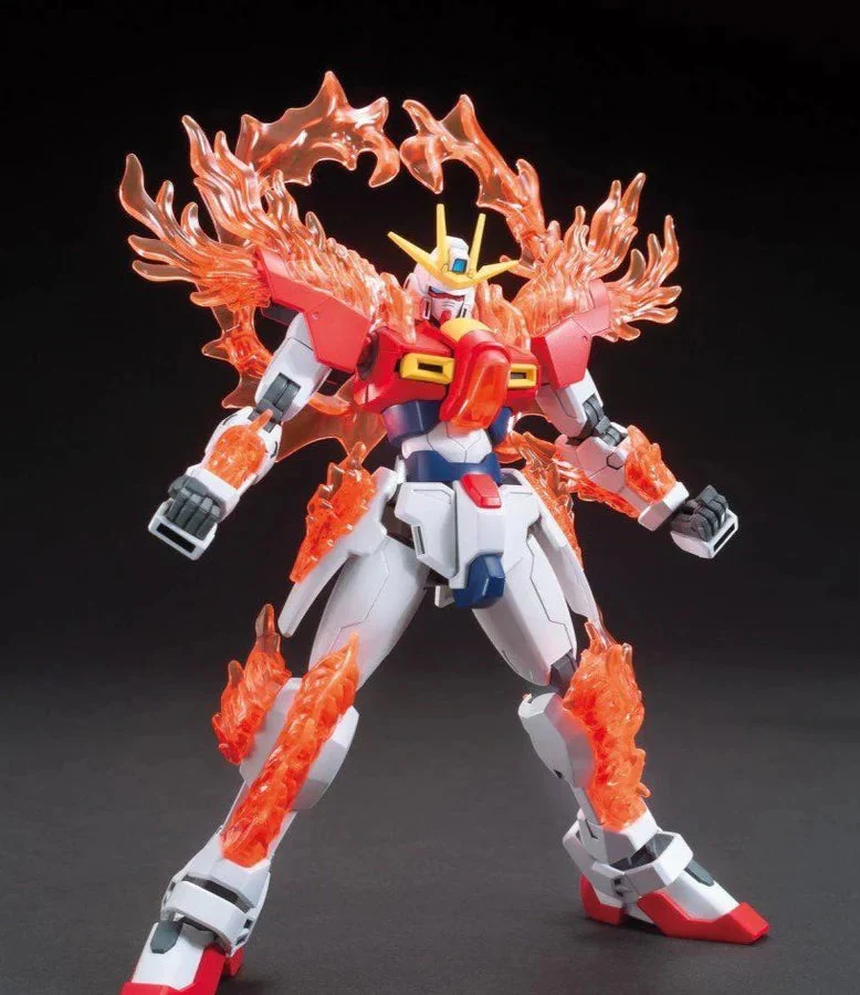 Bandai Spirits: 1/144 HGBF Try Burning Gundam Plavsky Particle Clear ver. *EXPO Exclusive - Image 2