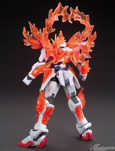 Bandai Spirits: 1/144 HGBF Try Burning Gundam Plavsky Particle Clear ver. *EXPO Exclusive - Image 3