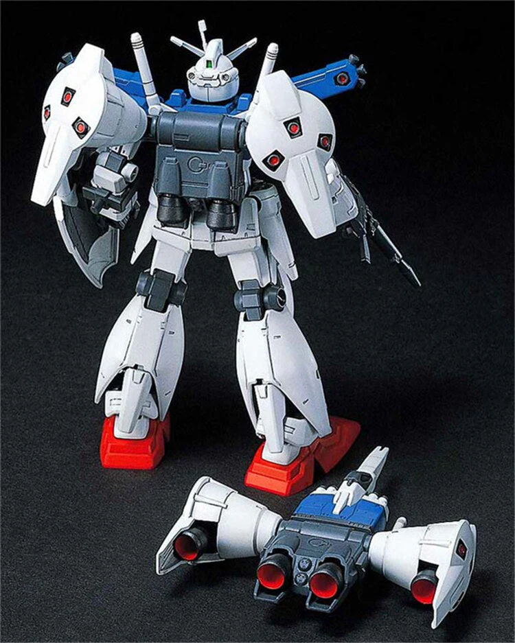 Bandai Spirits: 1/144 HGUC #018 Gundam GP01Fb Zephyranthes Full Burnern - Image 3
