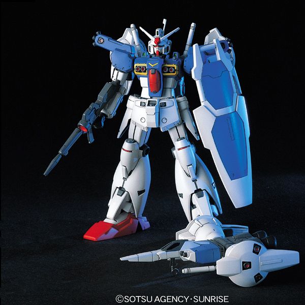 Bandai Spirits: 1/144 HGUC #018 Gundam GP01Fb Zephyranthes Full Burnern - Image 4