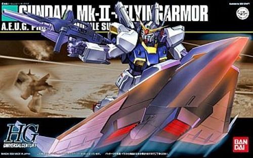 Bandai Spirits: 1/144 HGUC #053 Gundam Mk-II + Flying Armor - Image 2