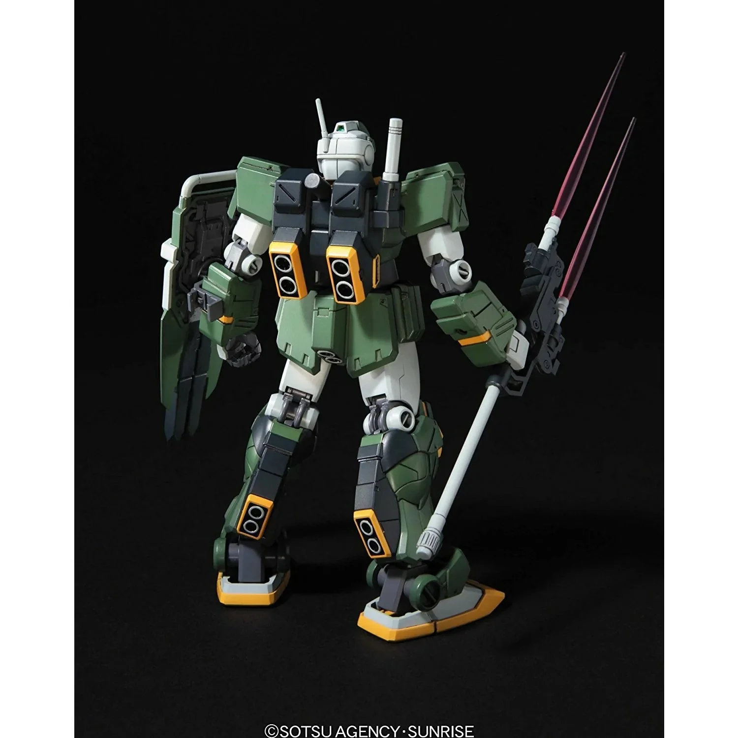 Bandai Spirits: 1/144 HGUC #072 GM Striker - Image 4