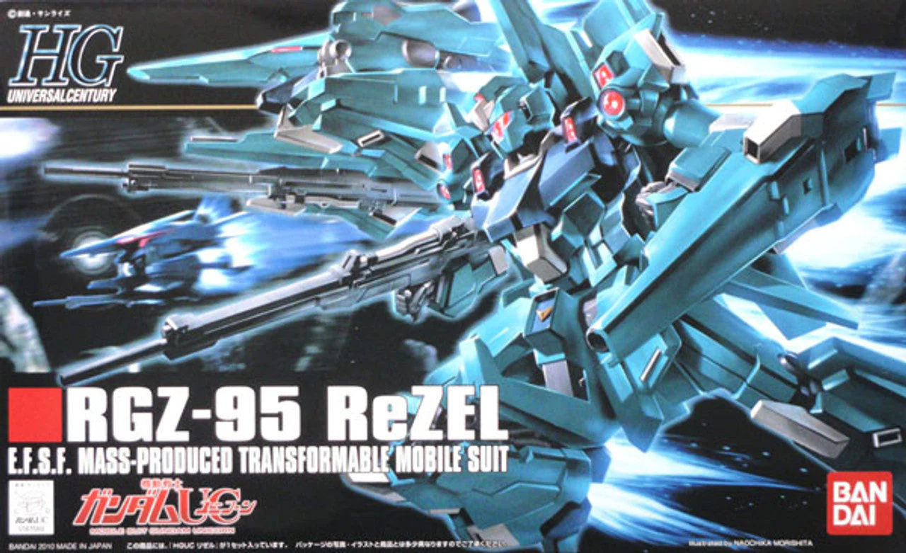 Bandai Spirits: 1/144 HGUC #103 ReZEL - Image 2