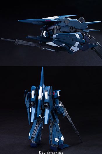 Bandai Spirits: 1/144 HGUC #103 ReZEL - Image 4