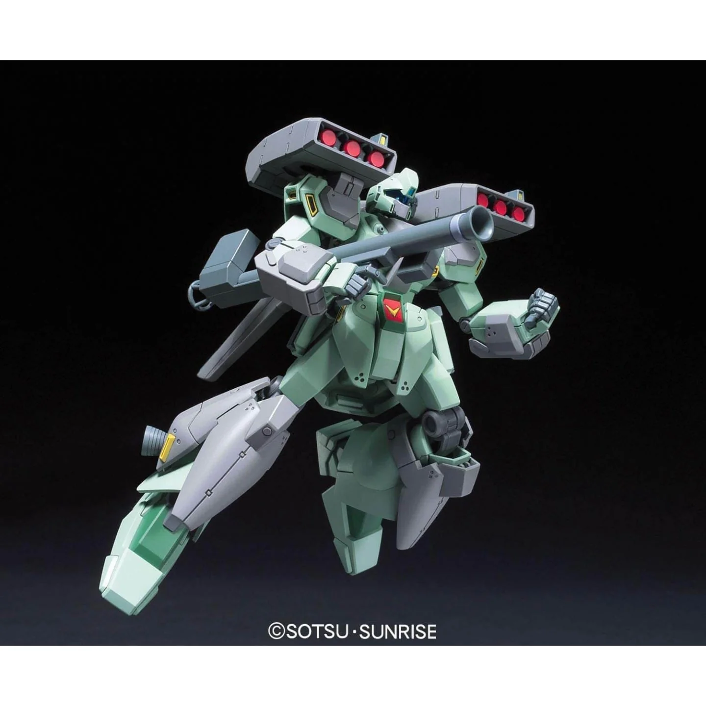 Bandai Spirits: 1/144 HGUC #104 Stark Jegan - Image 2