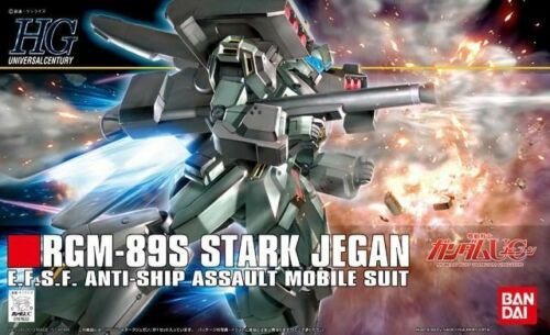Bandai Spirits: 1/144 HGUC #104 Stark Jegan - Image 3