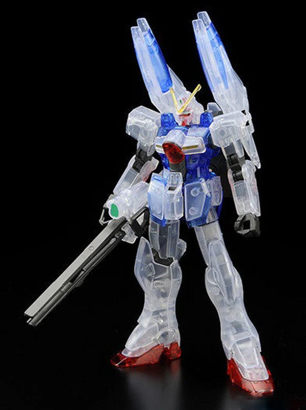 Bandai Spirits: 1/144 HGUC V Dash Gundam Clear Color ver. - Image 2