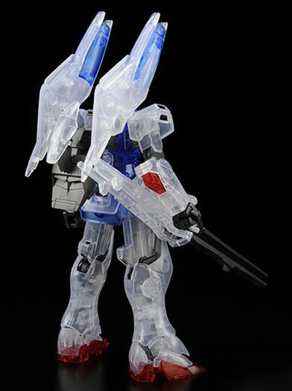 Bandai Spirits: 1/144 HGUC V Dash Gundam Clear Color ver. - Image 3