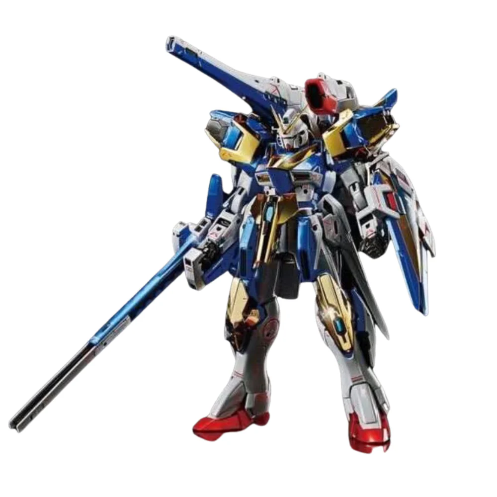 Bandai Spirits: 1/144 HGUC V2 Assault Buster Gundam Plated Clear ver.