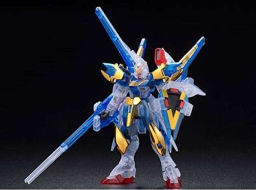 Bandai Spirits: 1/144 HGUC V2 Assault Buster Gundam Plated Clear ver. - Image 2