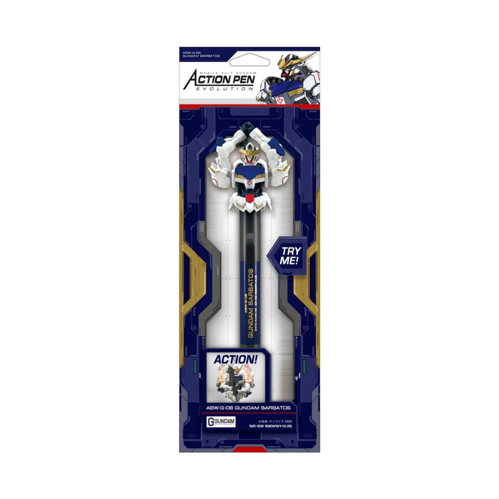 Bandai Spirits: Action Pen Evolution GS Gundam Barbatos
