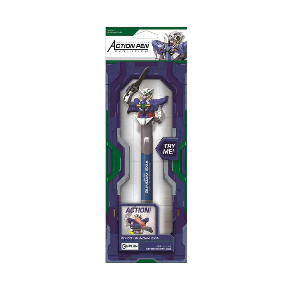 Bandai Spirits: Action Pen Evolution GS Gundam Exia