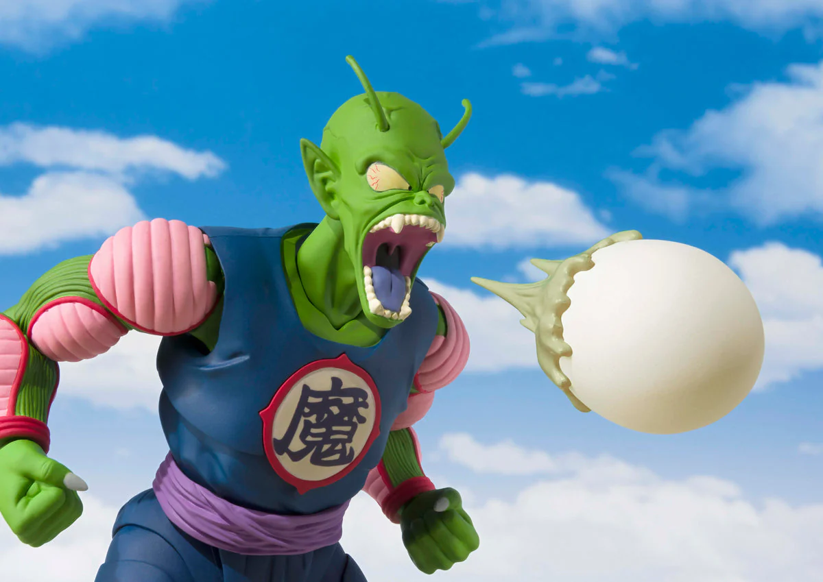 Dragon Ball King Piccolo SH Figuarts Action Figure By Bandai Tamashii - Image 2