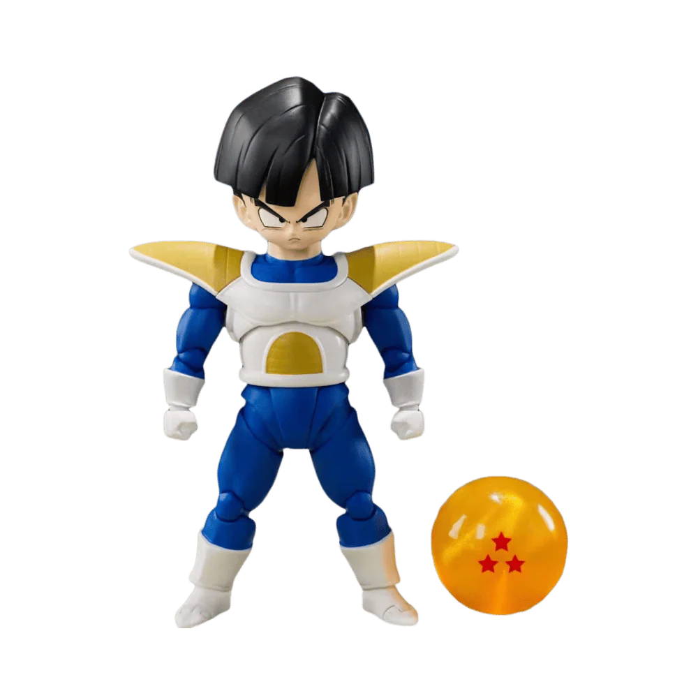 Dragon Ball Z Son Gohan (Battle Clothes) SH Figuarts Action Figure By Bandai Tamashii