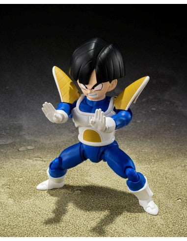 Dragon Ball Z Son Gohan (Battle Clothes) SH Figuarts Action Figure By Bandai Tamashii - Image 2
