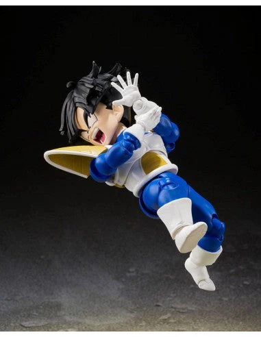 Dragon Ball Z Son Gohan (Battle Clothes) SH Figuarts Action Figure By Bandai Tamashii - Image 3