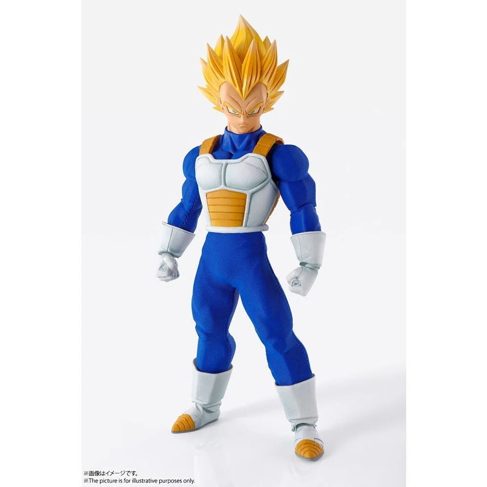 Bandai Tamashii : Dragon Ball Z Imagination Works Vegeta - Image 2