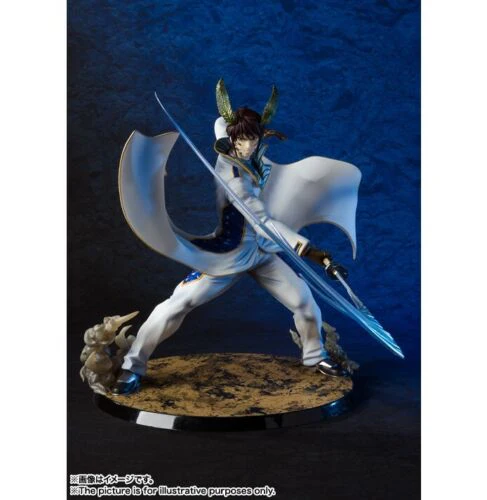 Terra Formars Akari Hizamaru Figuarts Zero Statue by Bandai Tamashii - Image 4
