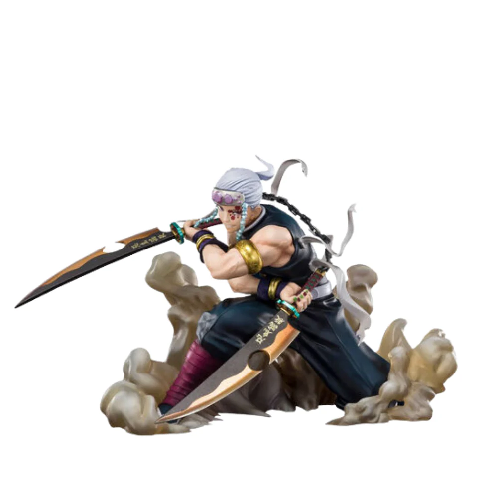Demon Slayer Kimetsu no Yaiba: Tengen Uzui Figuarts Zero Figure by Bandai Tamashii