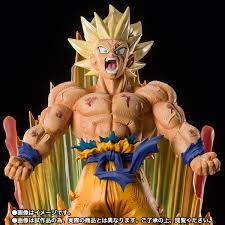 Dragon Ball Z Super Saiyan Son Goku Are You Talking About Krillin? Figuartszero [Extra Battle] Figure by Bandai Tamashii - Image 2