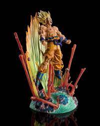 Dragon Ball Z Super Saiyan Son Goku Are You Talking About Krillin? Figuartszero [Extra Battle] Figure by Bandai Tamashii - Image 5