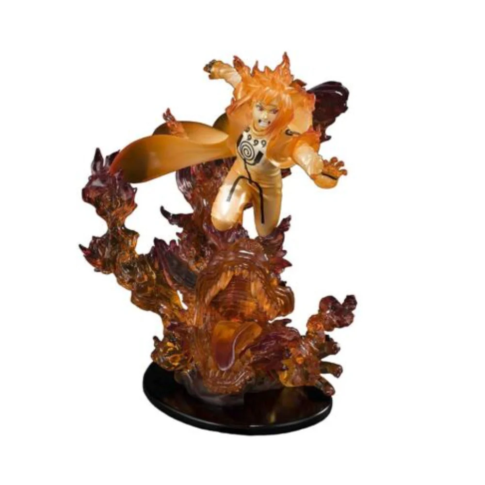 Figuarts Zero Naruto Shippuden - Minato Namikaze -Kurama- Kizuna Relation By Bandai Tamashii