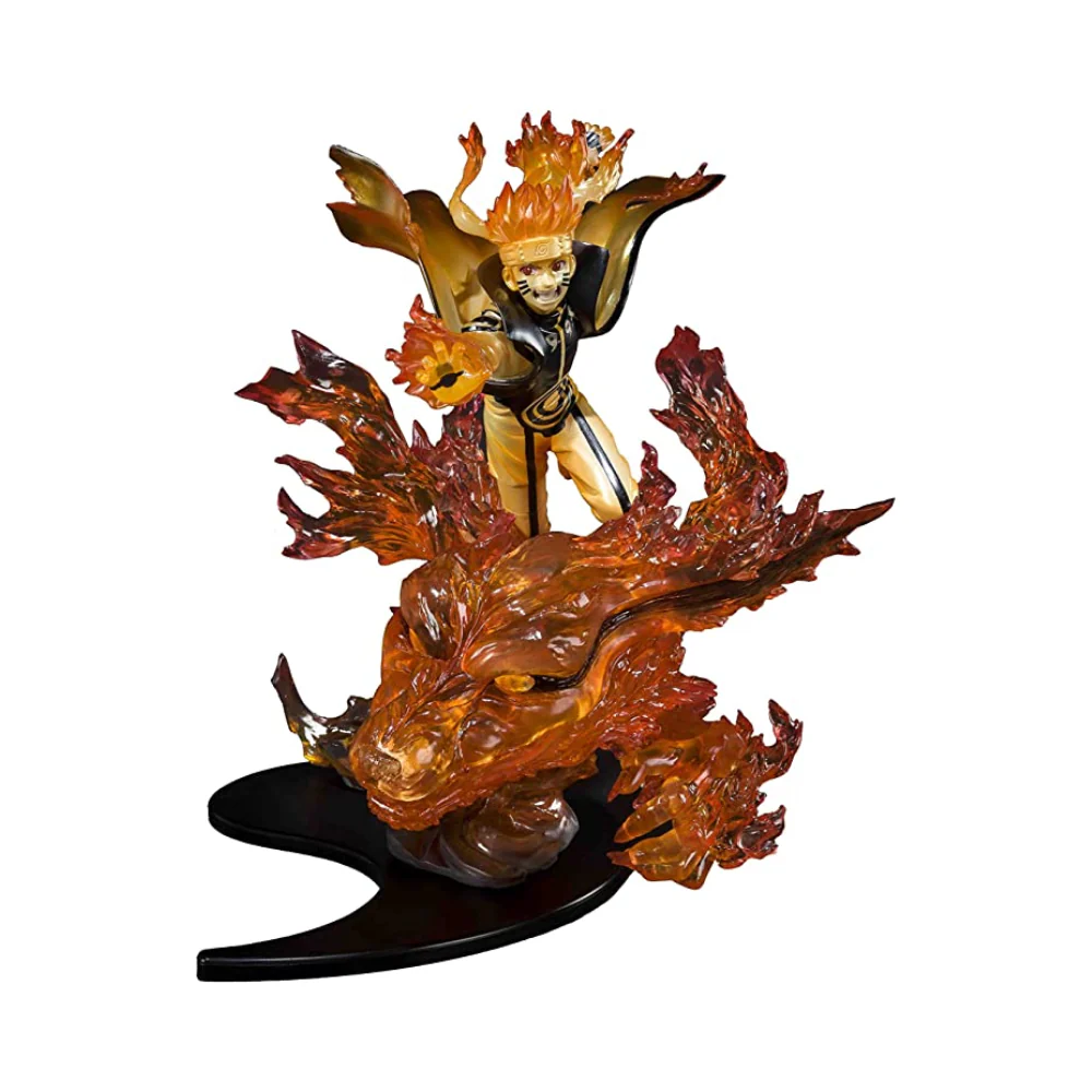 Figuarts Zero Naruto Shippuden - Naruto Uzumaki -Kurama- Kizuna Relation By Bandai Tamashii