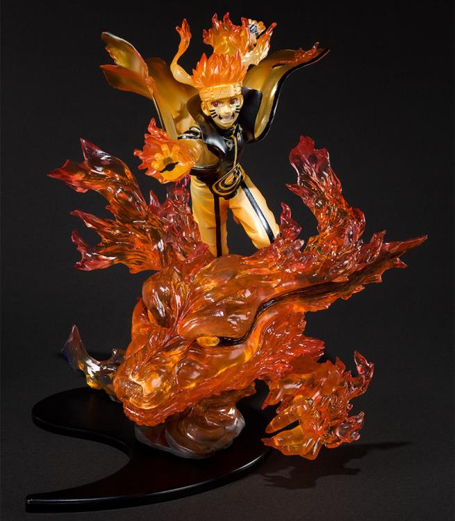 Figuarts Zero Naruto Shippuden - Naruto Uzumaki -Kurama- Kizuna Relation By Bandai Tamashii - Image 2