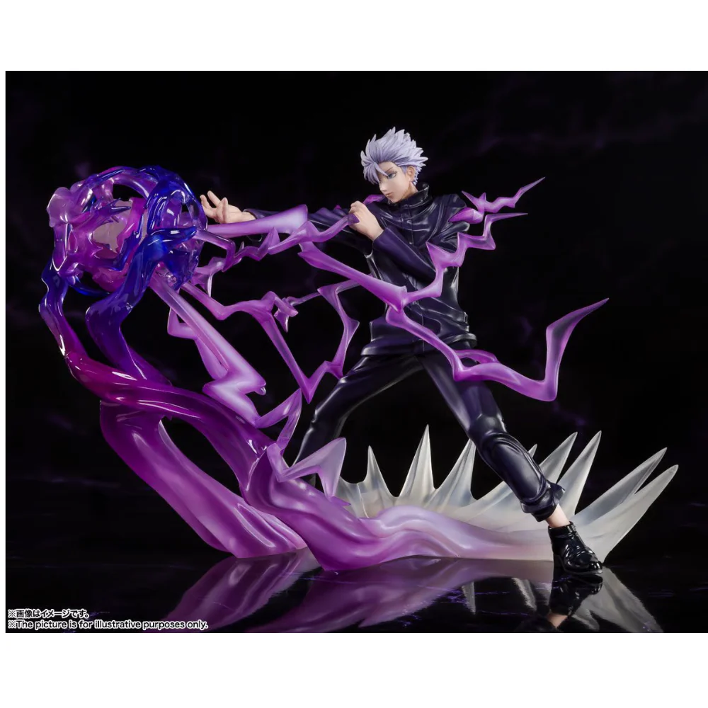 Jujutsu Kaisen Satoru Gojo Figuarts Zero Figure By Bandai Tamashii - Image 2