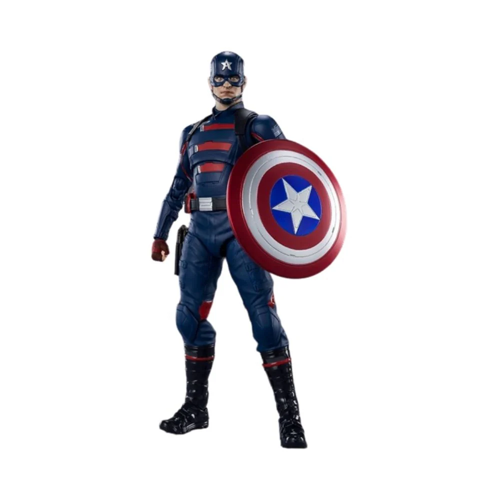 Bandai Tamashii : Marvel - SH Figuarts Captain America John