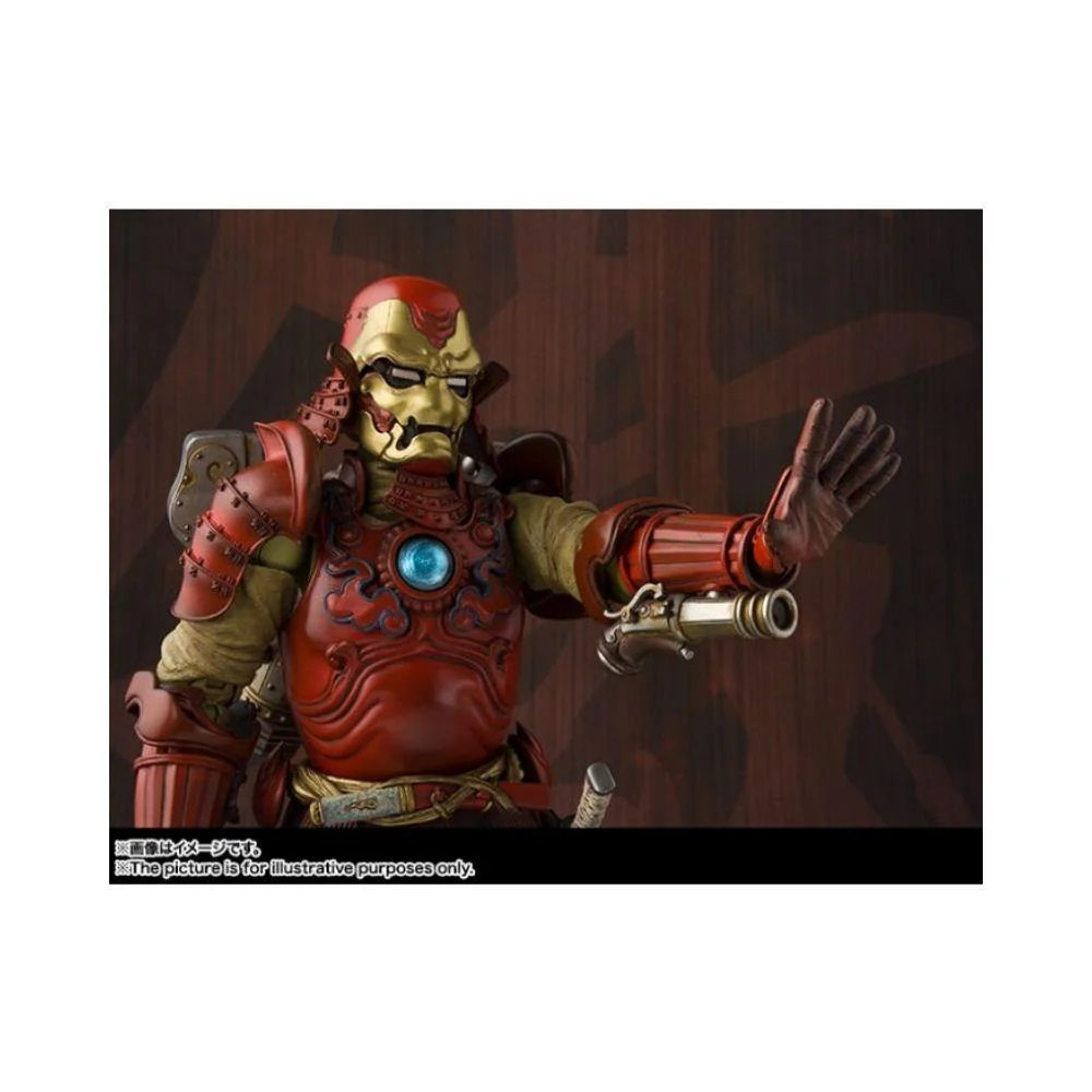 Bandai Tamashii : Meisho Manga Realization Samurai Iron Man - Image 3
