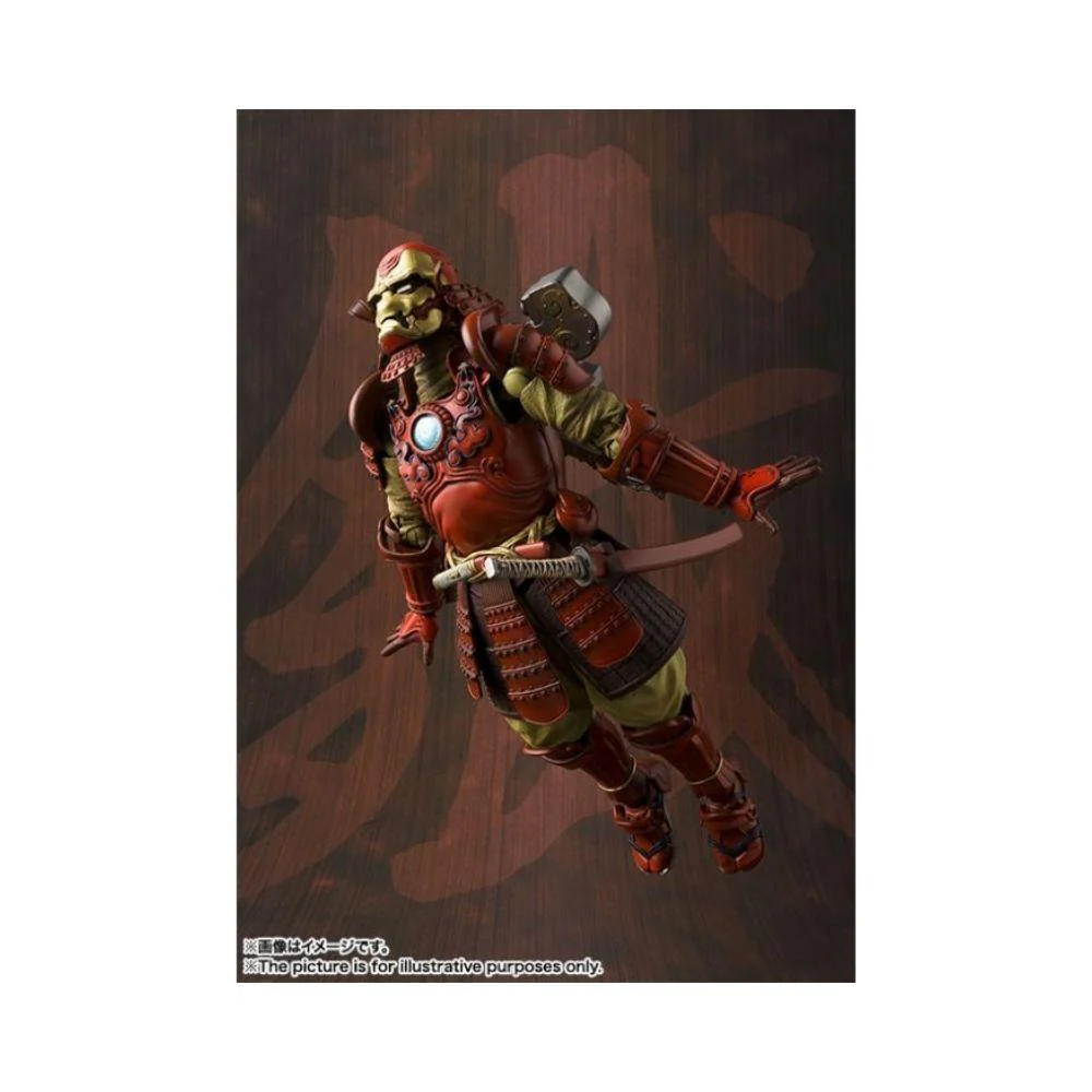 Bandai Tamashii : Meisho Manga Realization Samurai Iron Man - Image 4
