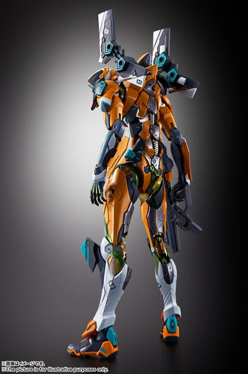 Metalbuild Neon Genesis Evangelion - Eva-00/00` Proto Type By Bandai Tamashii - Image 2