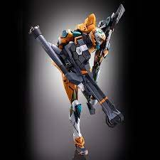 Metalbuild Neon Genesis Evangelion - Eva-00/00` Proto Type By Bandai Tamashii - Image 3