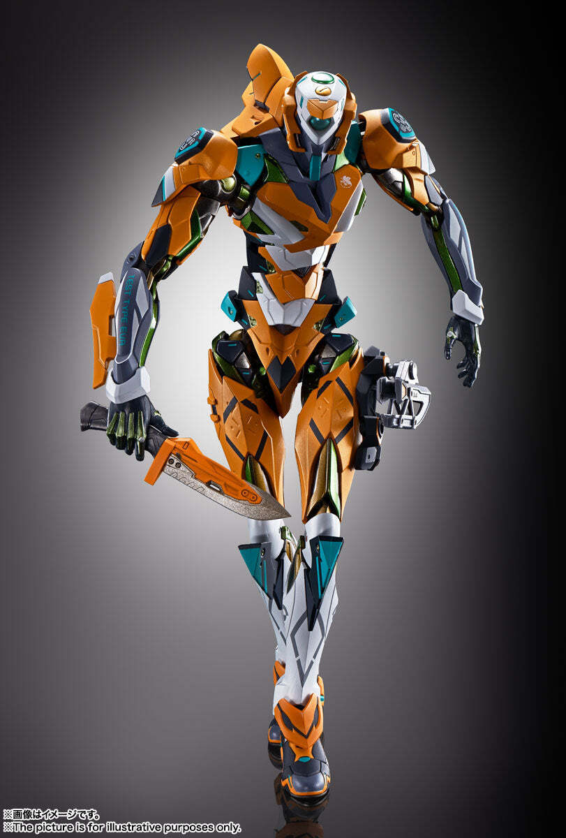 Metalbuild Neon Genesis Evangelion - Eva-00/00` Proto Type By Bandai Tamashii - Image 4