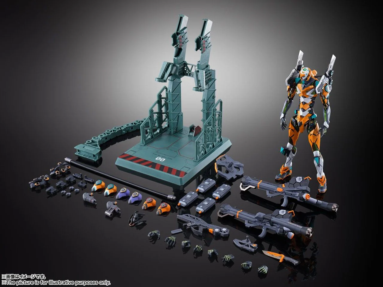 Metalbuild Neon Genesis Evangelion - Eva-00/00` Proto Type By Bandai Tamashii - Image 5