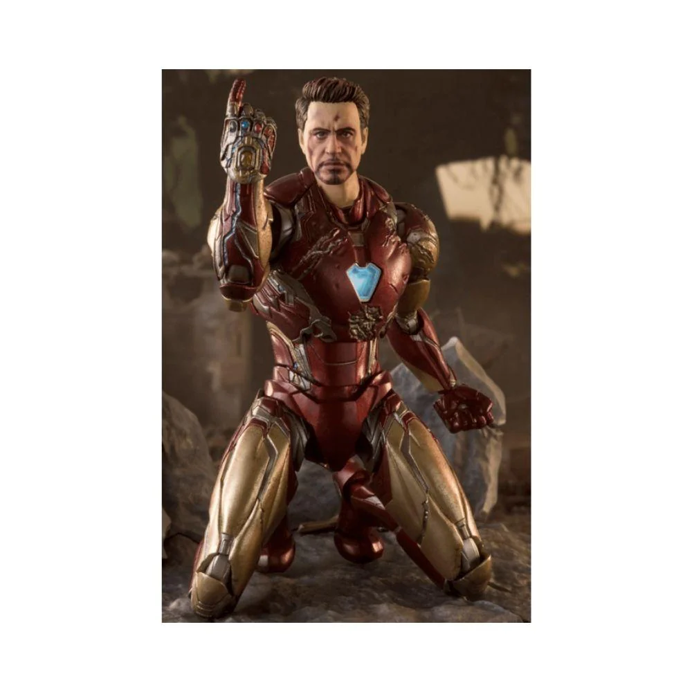 Bandai Tamashii : SH Figuarts Mk-85 (I Am Iron Man Edition Endgame) - Image 2