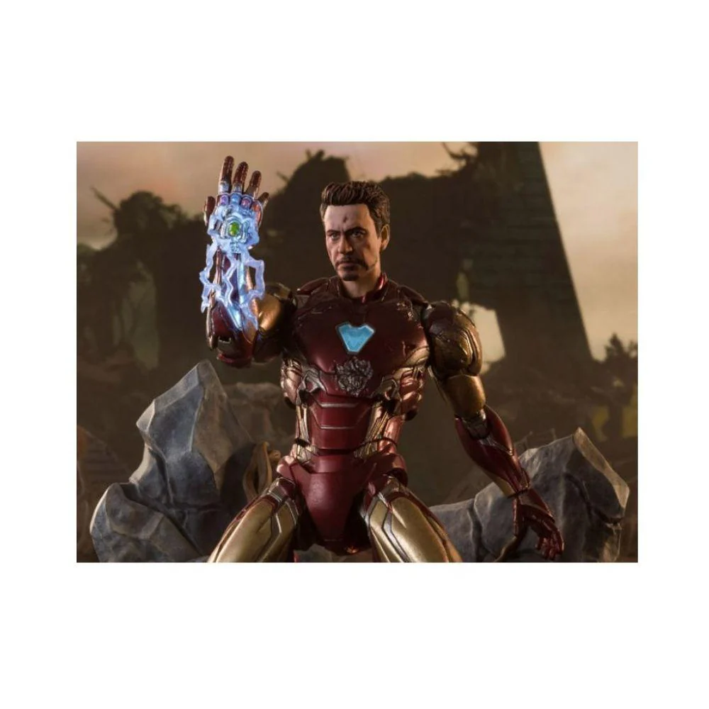 Bandai Tamashii : SH Figuarts Mk-85 (I Am Iron Man Edition Endgame) - Image 4