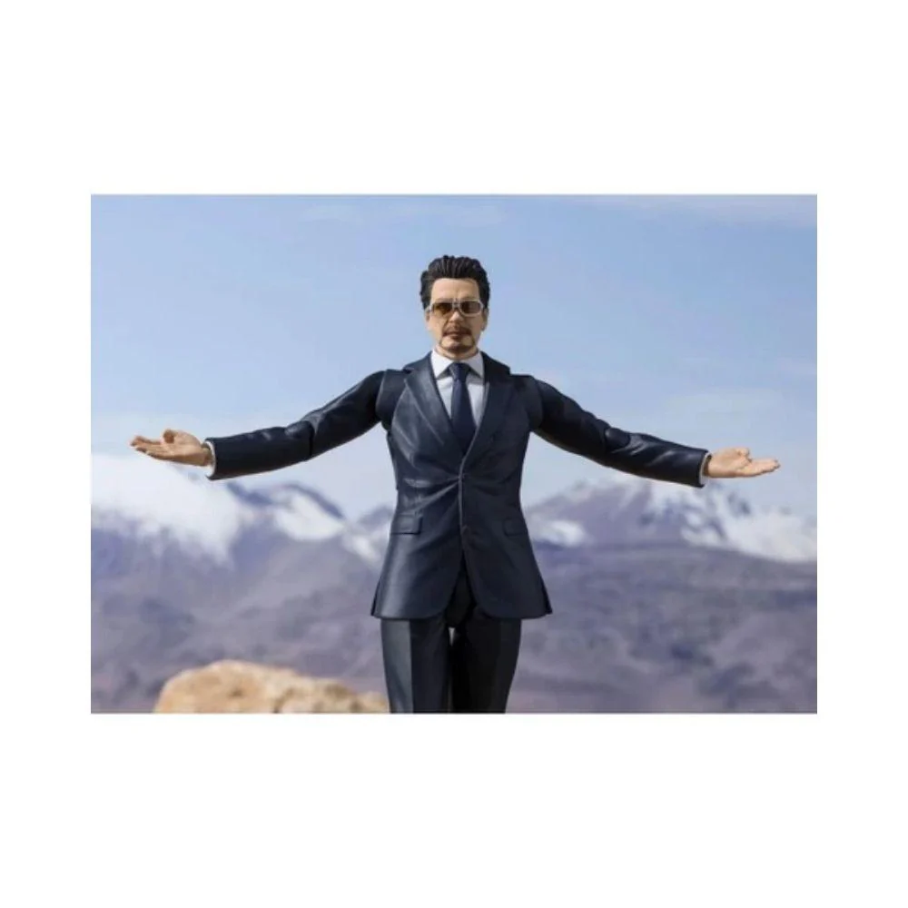 Bandai Tamashii : S.H.Figuart Tony Stark Birth Of Iron Man - Image 2
