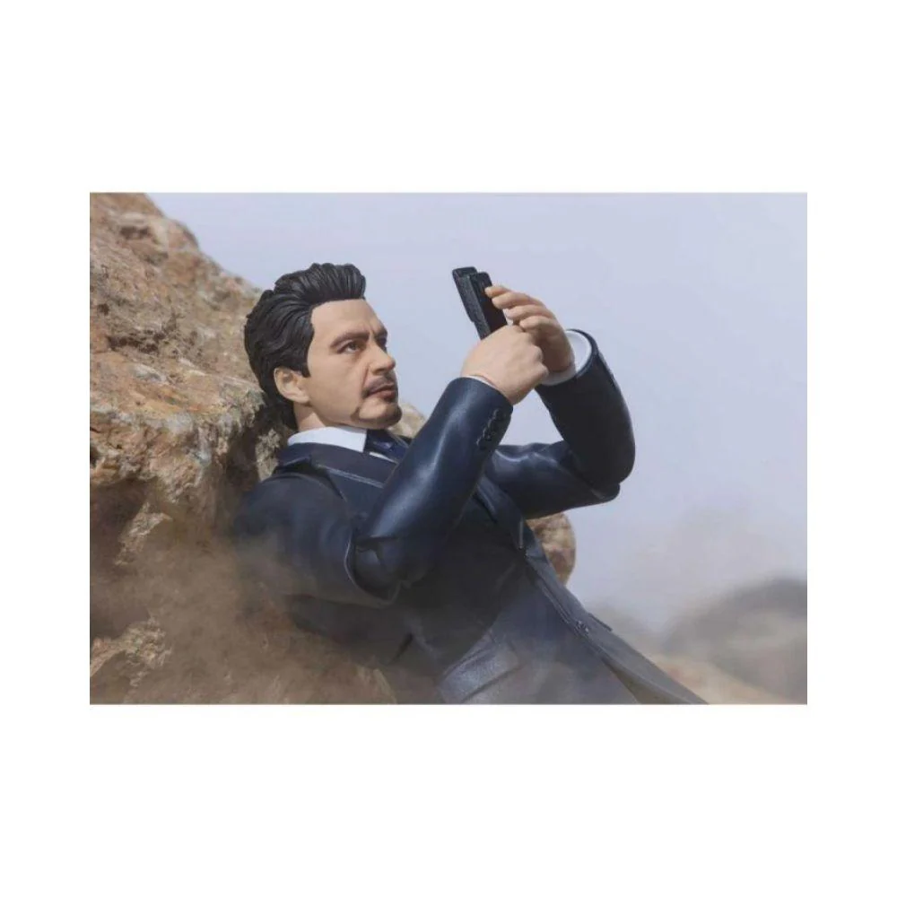 Bandai Tamashii : S.H.Figuart Tony Stark Birth Of Iron Man - Image 3