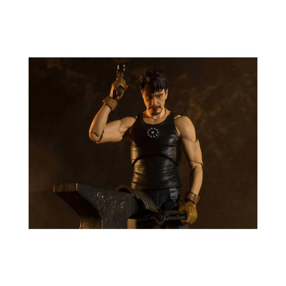 Bandai Tamashii : S.H.Figuart Tony Stark Birth Of Iron Man - Image 4