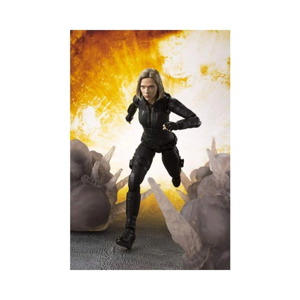 Bandai Tamashii : S.H.Figuarts Black Widow (Avengers: Infinity War) - Image 4