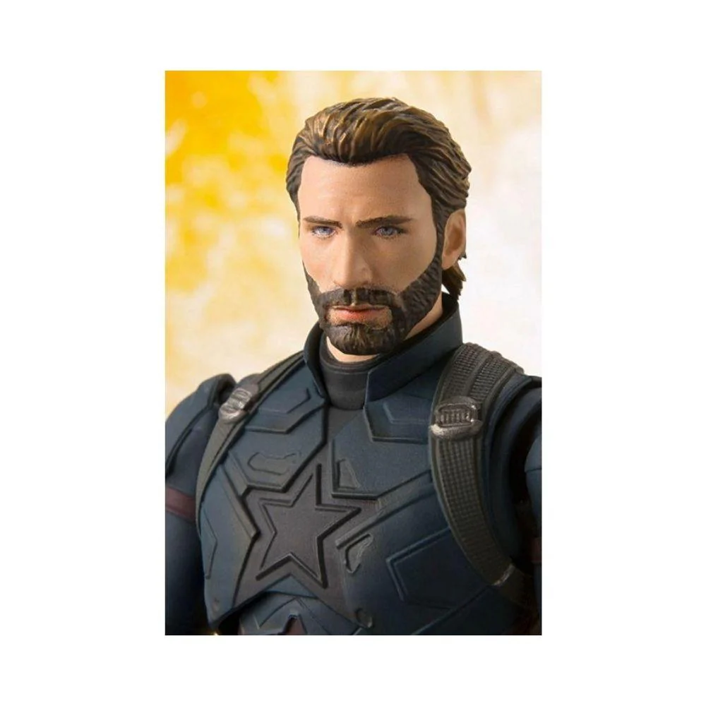 Bandai Tamashii : S.H.Figuarts Captain America (Avengers Infinity Wars) - Image 2