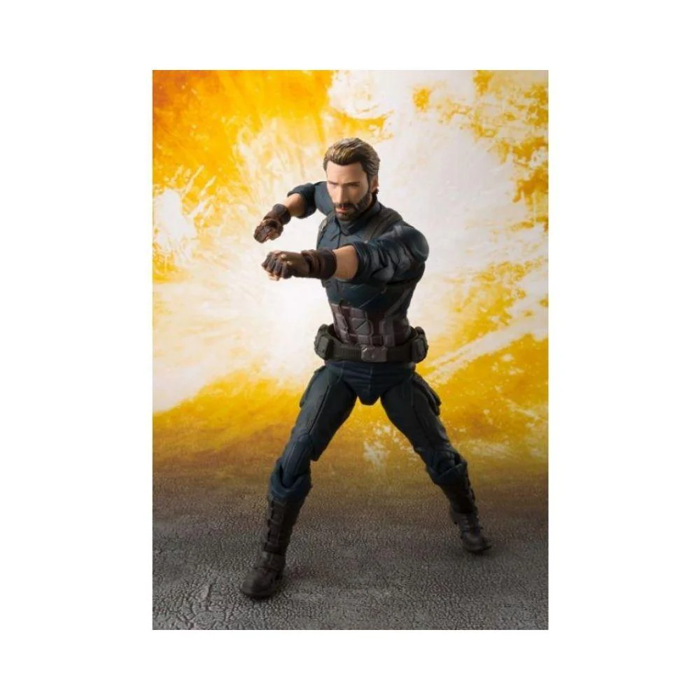 Bandai Tamashii : S.H.Figuarts Captain America (Avengers Infinity Wars) - Image 4